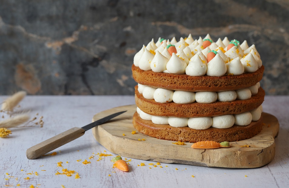 Bakesmart | Creamy Carrot Cake