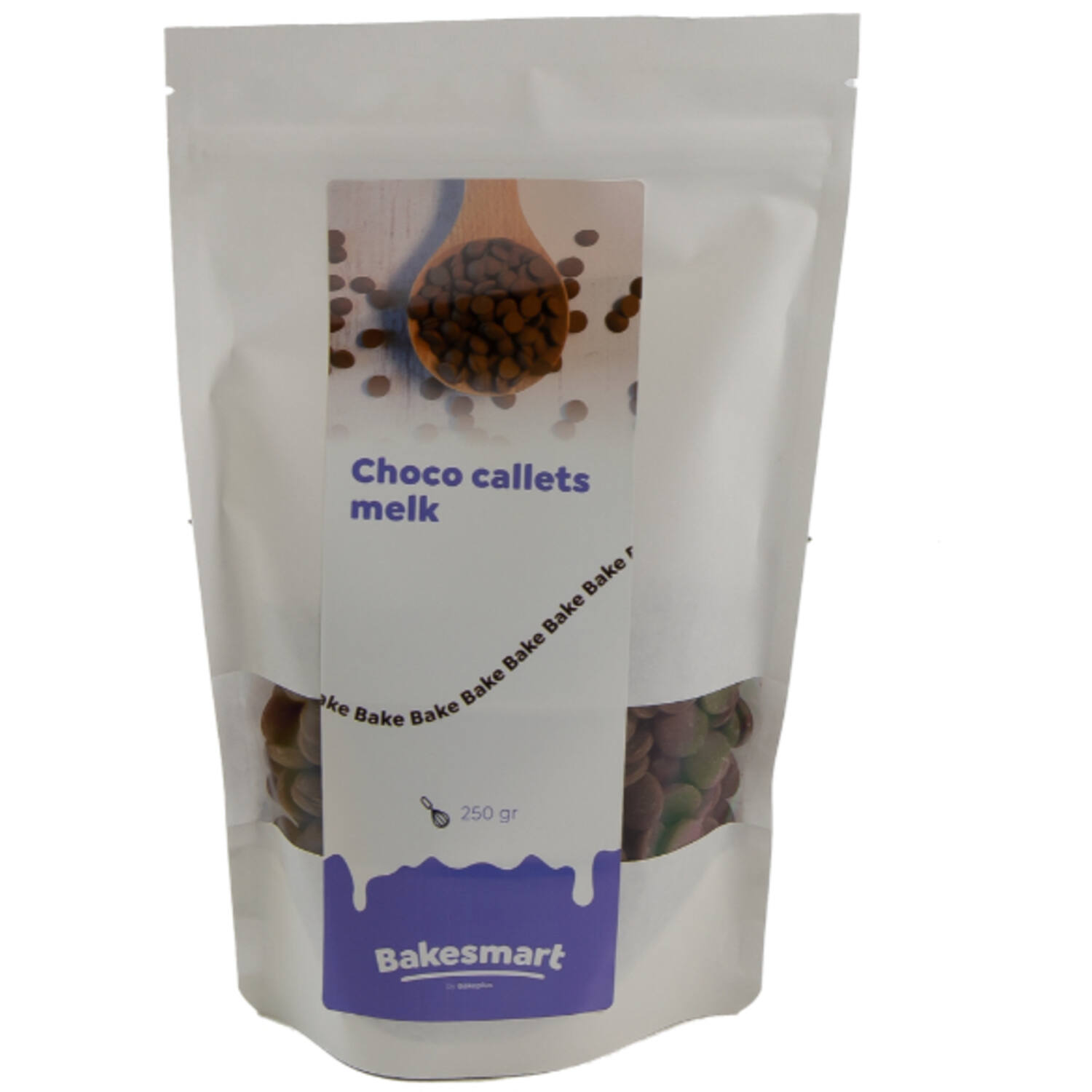 Chocolade callets melk 250 gr